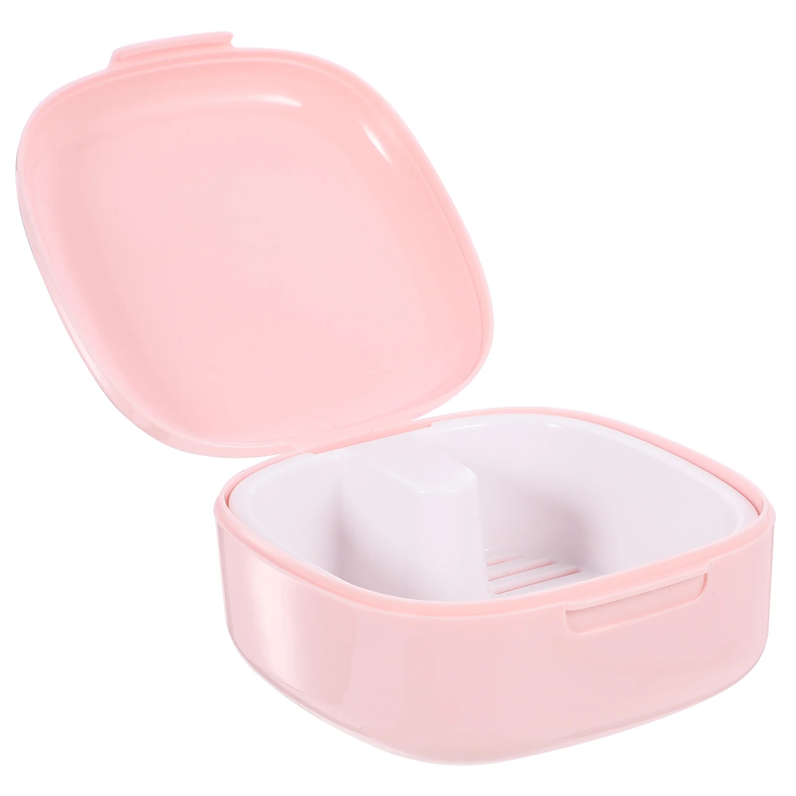 Portable Denture Case Convenient Denture Container Soak Denture Box Denture Supply
Portable Denture Case Convenient Denture Container Soak Denture Box Denture Supply