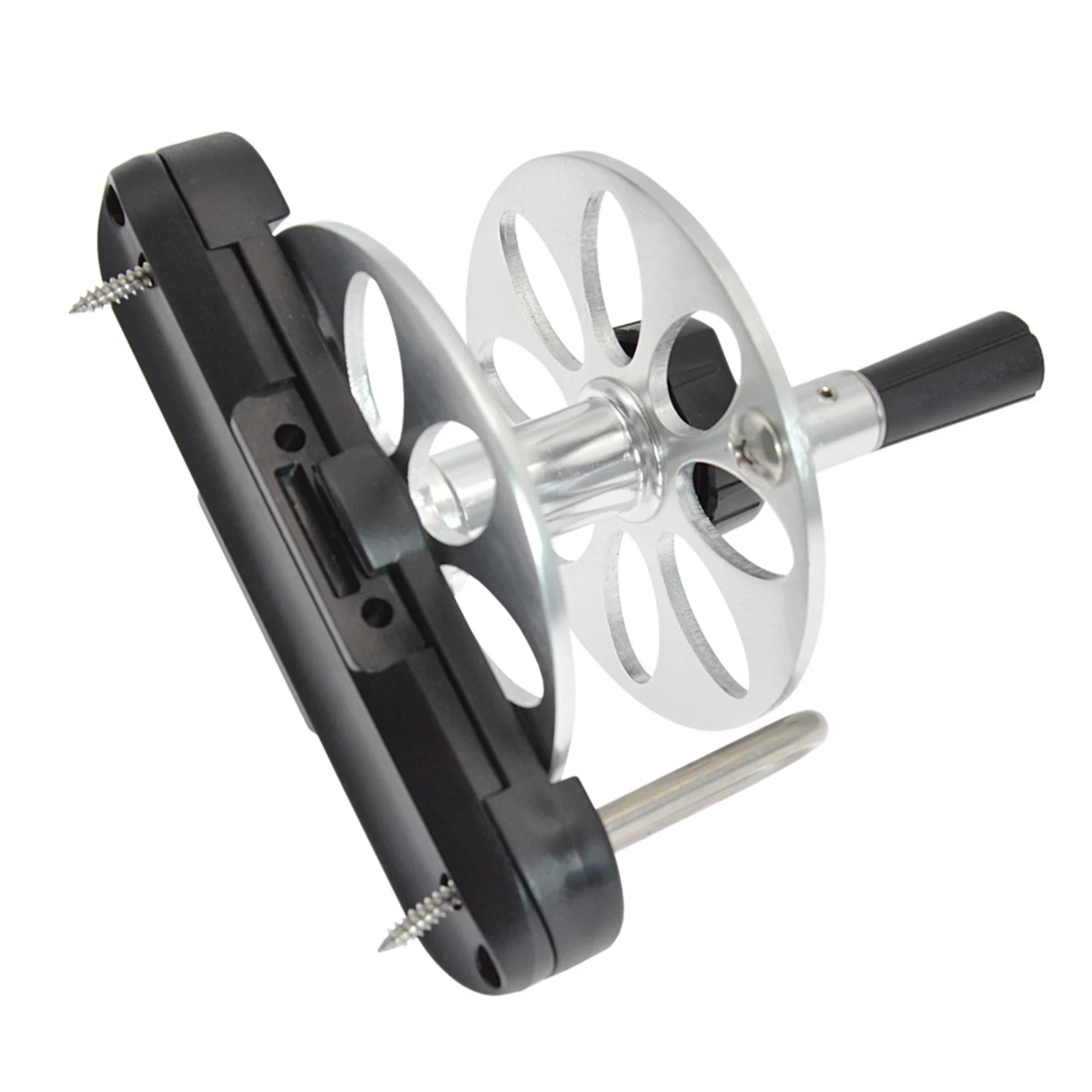Fishing Fish Wire Split Reel Adjustable Spear Split Wire Aluminum Alloy Elasticity Fish Fishing Foldable Knob Reel
Fishing Fish Wire Split Reel Adjustable Spear Split Wire Aluminum Alloy Elasticity Fish Fishing Foldable Knob Reel