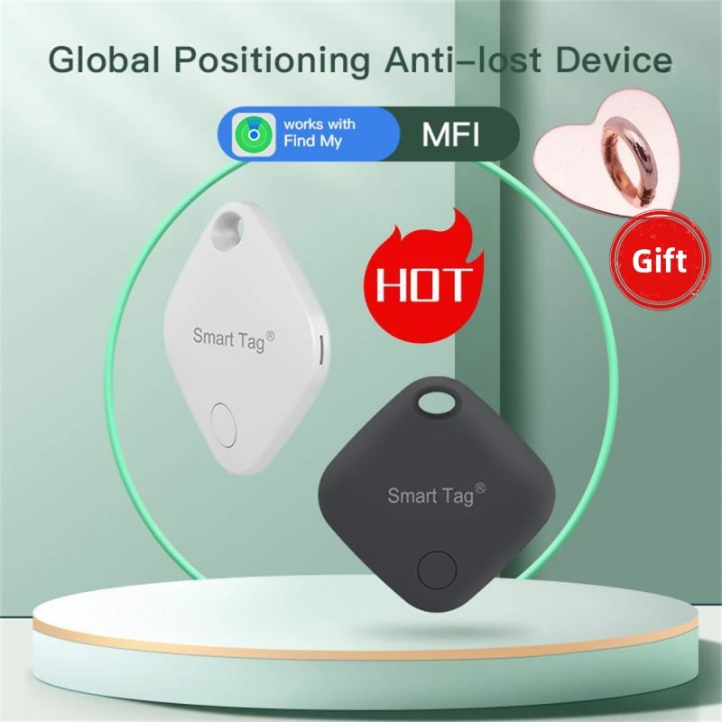 Mini Smart Tag Practical Security-protection Location Record Durable Tracker Pet Tracker Consumer Eletronics Child Finder
Mini Smart Tag Practical Security-protection Location Record Durable Tracker Pet Tracker Consumer Eletronics Child Finder