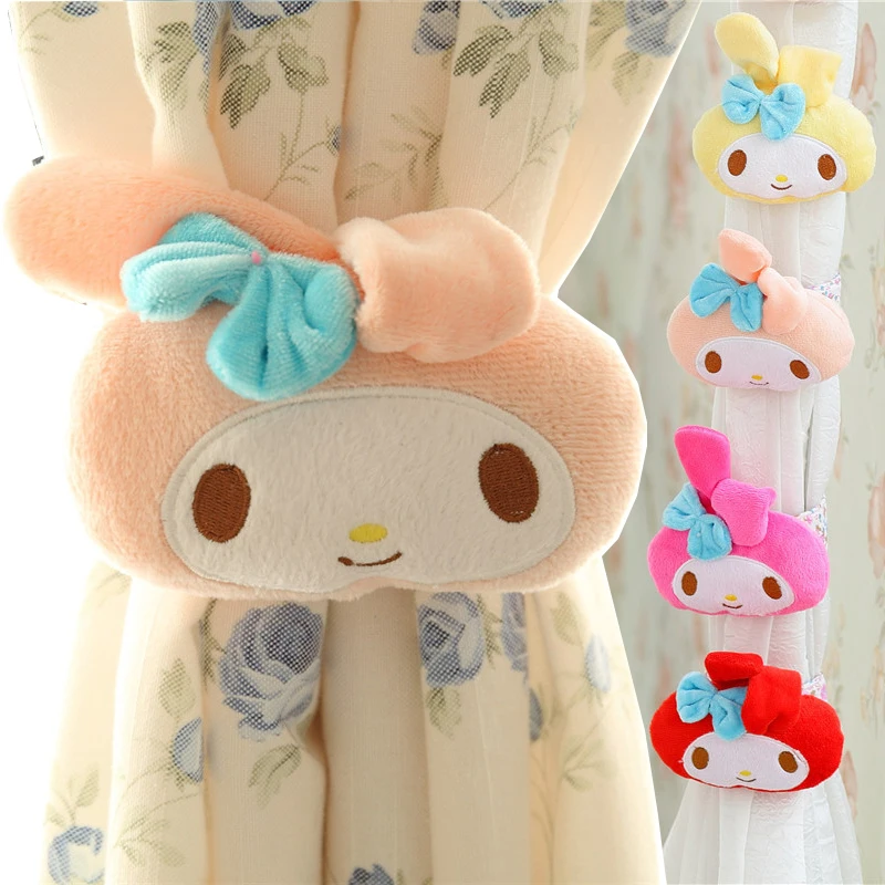 Kawaii Sanriod My Melody Plush Curtain Tieback Holder Hooks Tie Backs Children Room Decoration anime Plush Toys Gifts for Kids
Kawaii Sanriod My Melody Plush Curtain Tieback Holder Hooks Tie Backs Children Room Decoration anime Plush Toys Gifts for Kids