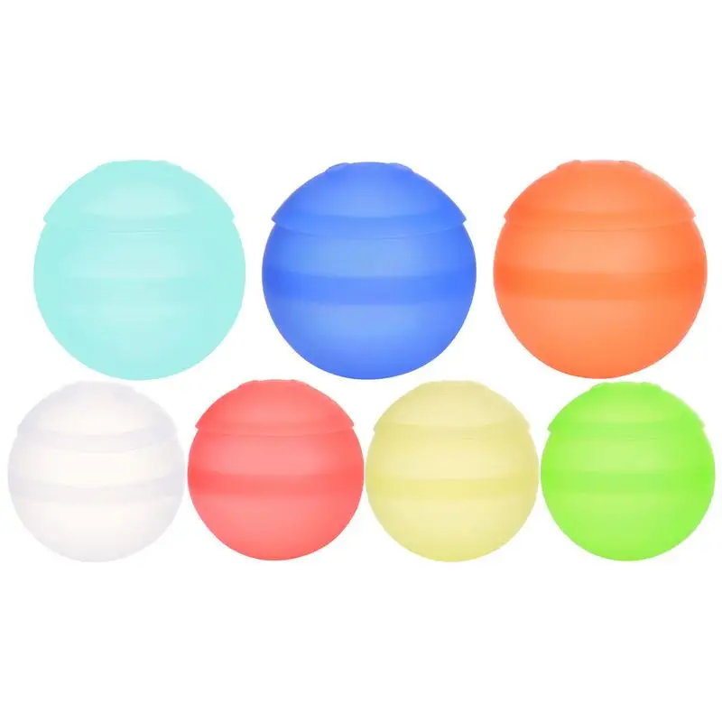 

Water Balloons Reusable Silicone Soft Water Balls Quick Refillable Fill Self Sealing Balls Toys For kids games Accessories