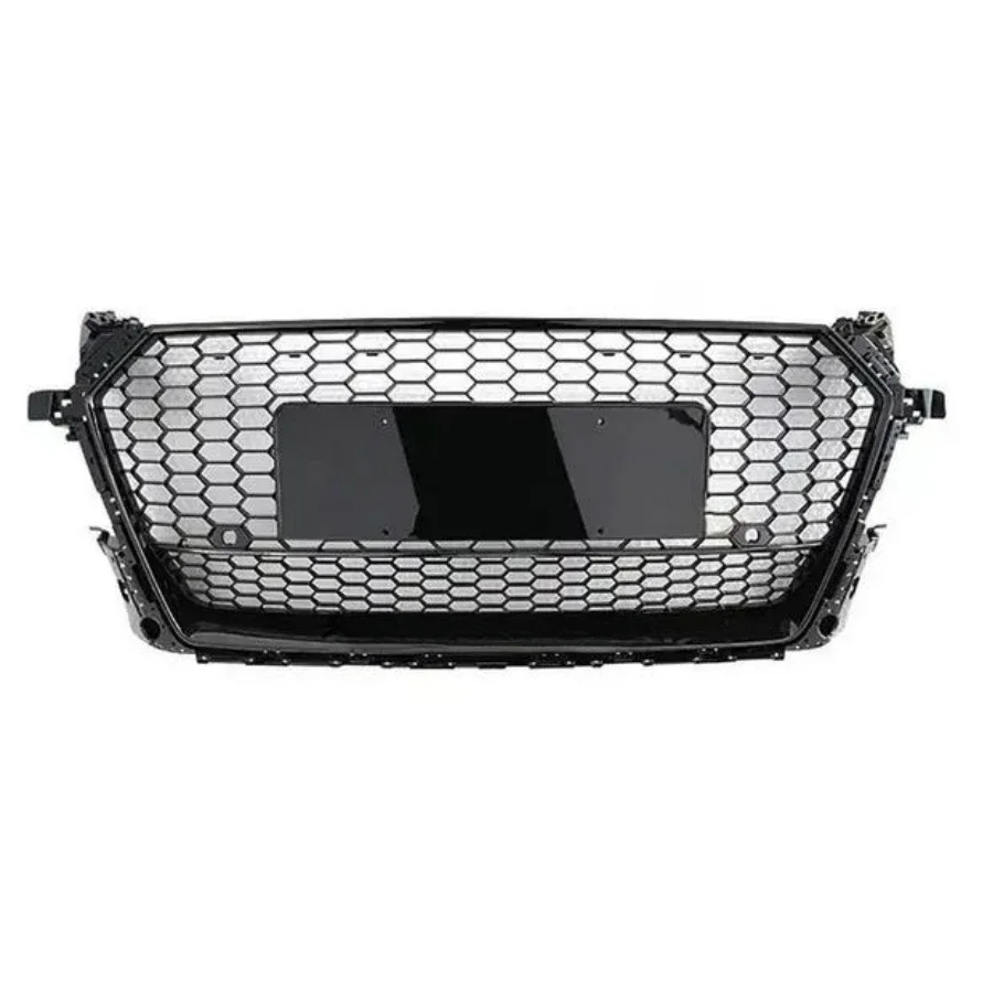 

Car Front Bumper Grille Grill for Audi TTRS for TT/TTS 8S 2015 2016 2017 2018（Refit for TTRS Style）Car Accessories tools