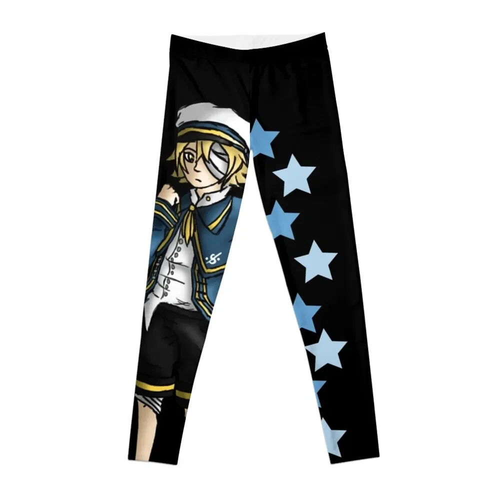 

Vocaloid OLIVER Leggings Women's tights Fitness's gym clothes Fitness clothing gym clothing Womens Leggings