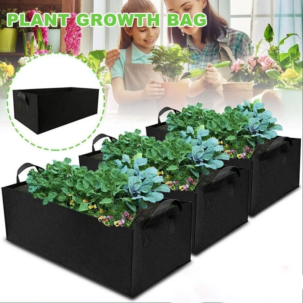 1pcs Felt Plant Bags For Planting Vegetables Flowers Non-Woven Fabrics Plant Grow Bag 40x30x20cm Non-woven Fabric Plant Bag
1pcs Felt Plant Bags For Planting Vegetables Flowers Non-Woven Fabrics Plant Grow Bag 40x30x20cm Non-woven Fabric Plant Bag