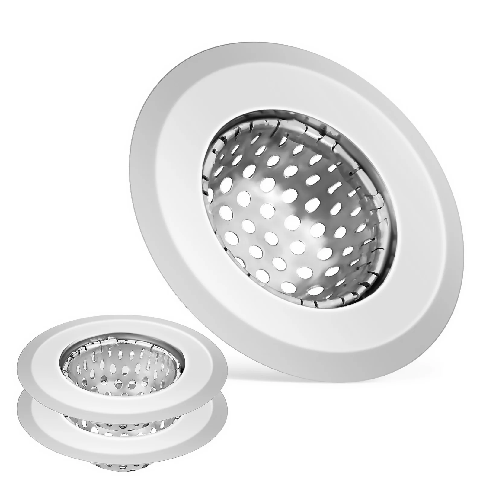 3 Pcs Sink Strainers Mesh Sink Strainer Sink Screen Strainer Stainless Steel Sink Strainers For Kitchen Bathroom
3 Pcs Sink Strainers Mesh Sink Strainer Sink Screen Strainer Stainless Steel Sink Strainers For Kitchen Bathroom