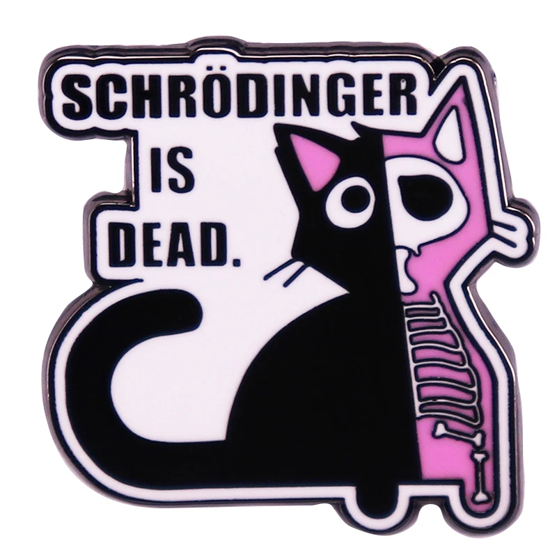 C4675 Black Cat Skeleton Gothic Enamel Pins Horror Brooches Bag Hats Leather Lapel Pin Accessories Men Women Jewelry
C4675 Black Cat Skeleton Gothic Enamel Pins Horror Brooches Bag Hats Leather Lapel Pin Accessories Men Women Jewelry