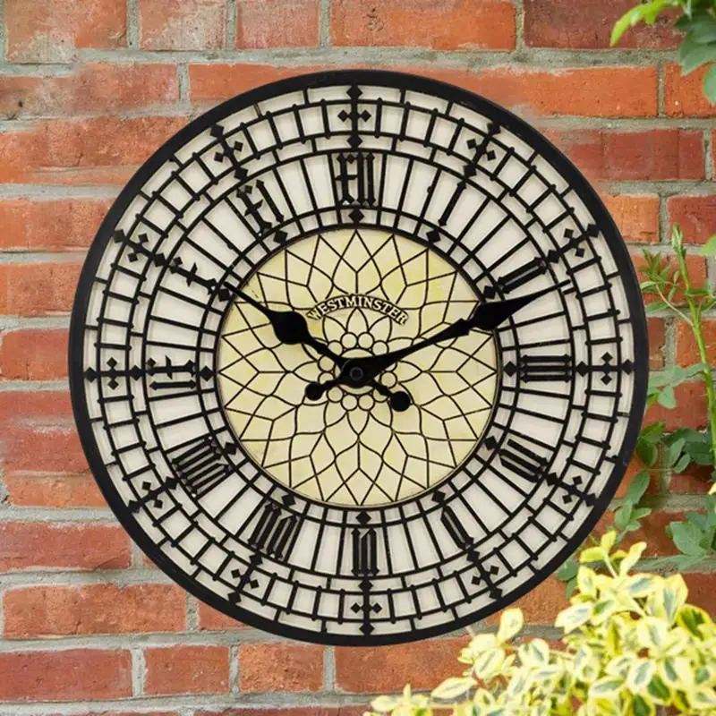 Creative Wall Clocks Round Waterproof Clock Cockerel Vintage Retro Style Clock Nordics Hanging Ornament Round Home Decoration
Creative Wall Clocks Round Waterproof Clock Cockerel Vintage Retro Style Clock Nordics Hanging Ornament Round Home Decoration