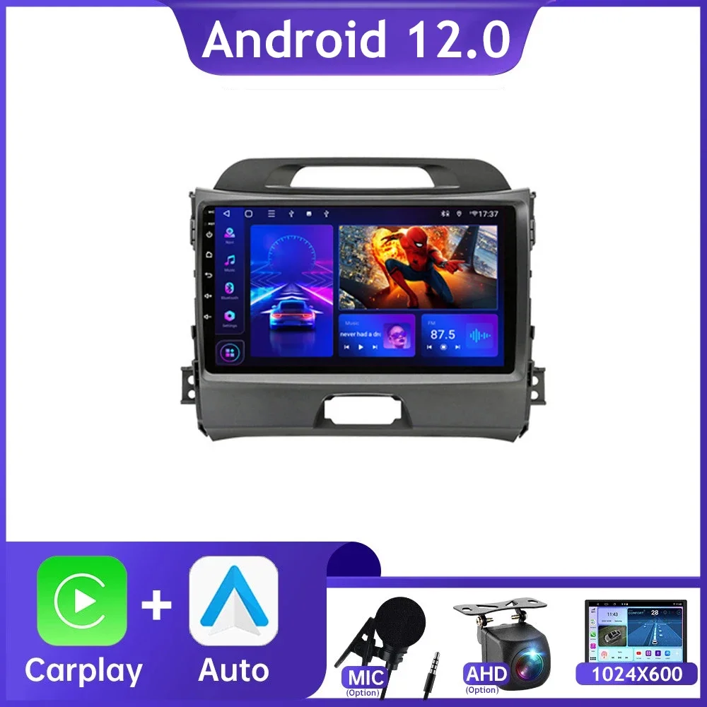 For KIA Sportage 2010 2011 2012-2016 2Din Car Android Radio Multimedia Player 2 Din Autoradio Video GPS Navi WiFi Carplay 4G
For KIA Sportage 2010 2011 2012-2016 2Din Car Android Radio Multimedia Player 2 Din Autoradio Video GPS Navi WiFi Carplay 4G