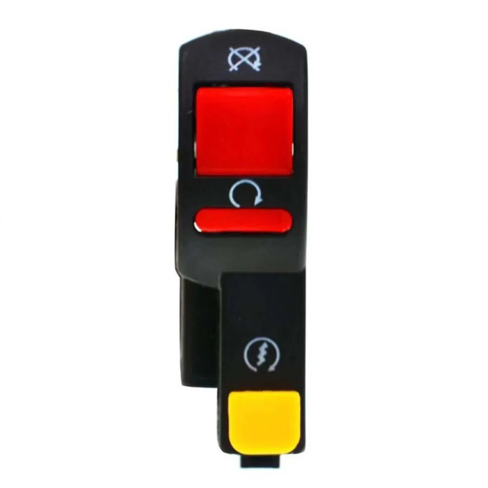 New Handlebar Switch On-Off Button PVC Scooter Moped Start & Stop ATV Starter Handlebar Universal Motorcycle 2022
New Handlebar Switch On-Off Button PVC Scooter Moped Start & Stop ATV Starter Handlebar Universal Motorcycle 2022