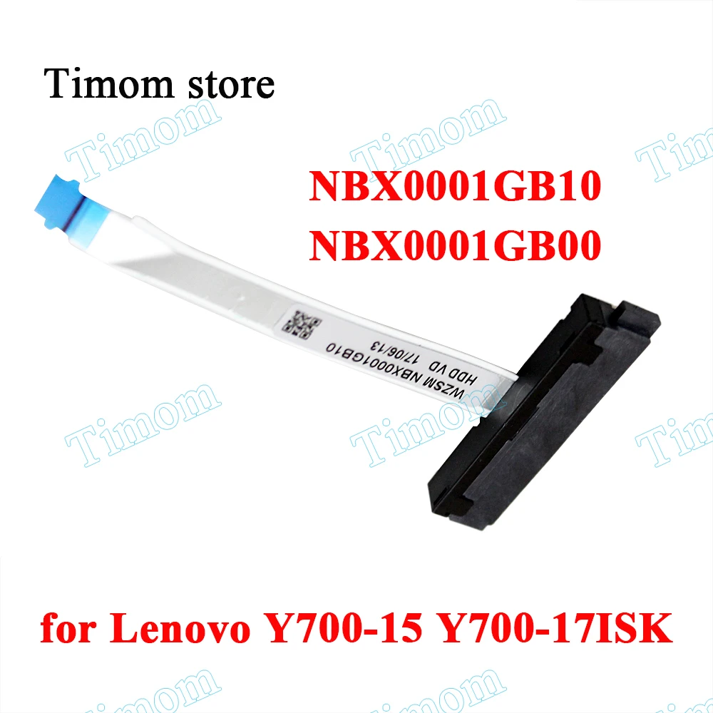 NBX0001GB10 ноутбук HDD разъем гибкий кабель для Lenovo Y700-15 NBX0001GB00 SATA жесткий диск SSD адаптер
NBX0001GB10 ноутбук HDD разъем гибкий кабель для Lenovo Y700-15 NBX0001GB00 SATA жесткий диск SSD адаптер