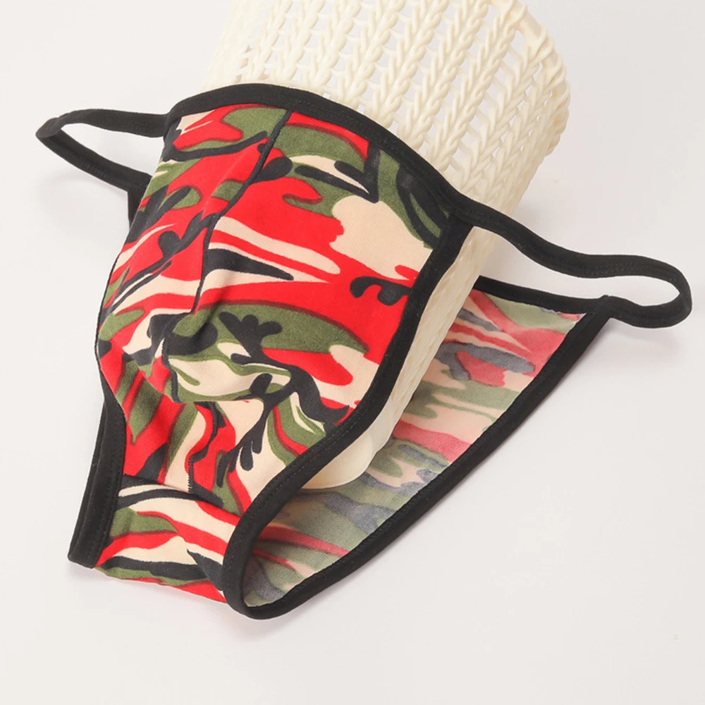 Men Sexy Print Thong G-String Pouch Briefs Soft Low Waist Underwear Underpants Sexy U Convex Pouch Gay Men Thong Bikini Knickers
Men Sexy Print Thong G-String Pouch Briefs Soft Low Waist Underwear Underpants Sexy U Convex Pouch Gay Men Thong Bikini Knickers