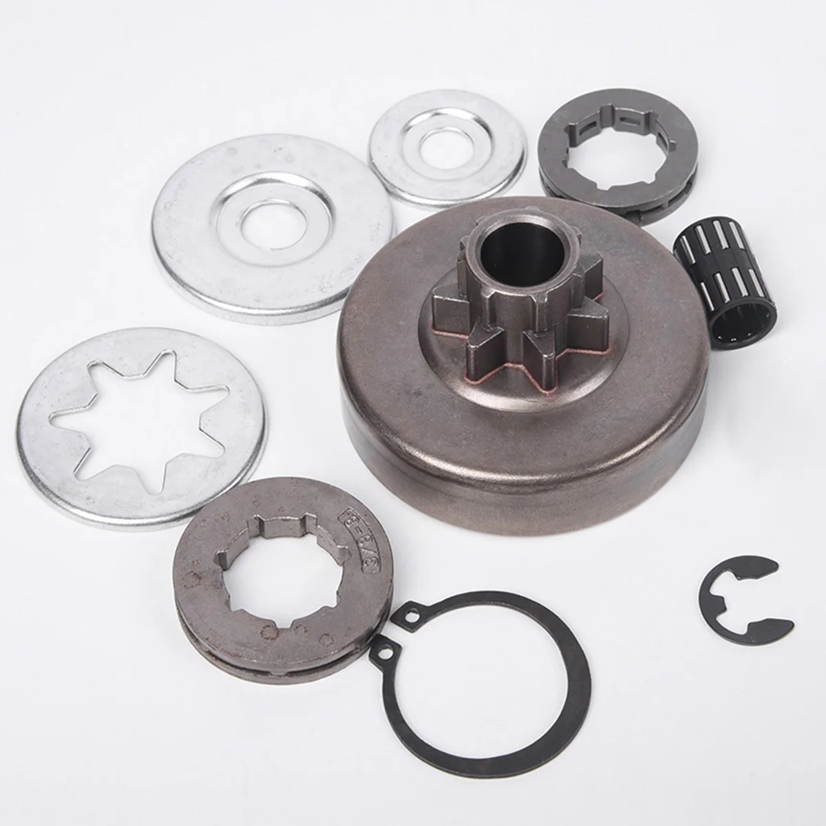 Detachable Sprocket Clutch Bearing Kit Outdoor Power Tools For Stihl 038 MS380 MS381 Chainsaw Replacement Spare Parts
Detachable Sprocket Clutch Bearing Kit Outdoor Power Tools For Stihl 038 MS380 MS381 Chainsaw Replacement Spare Parts