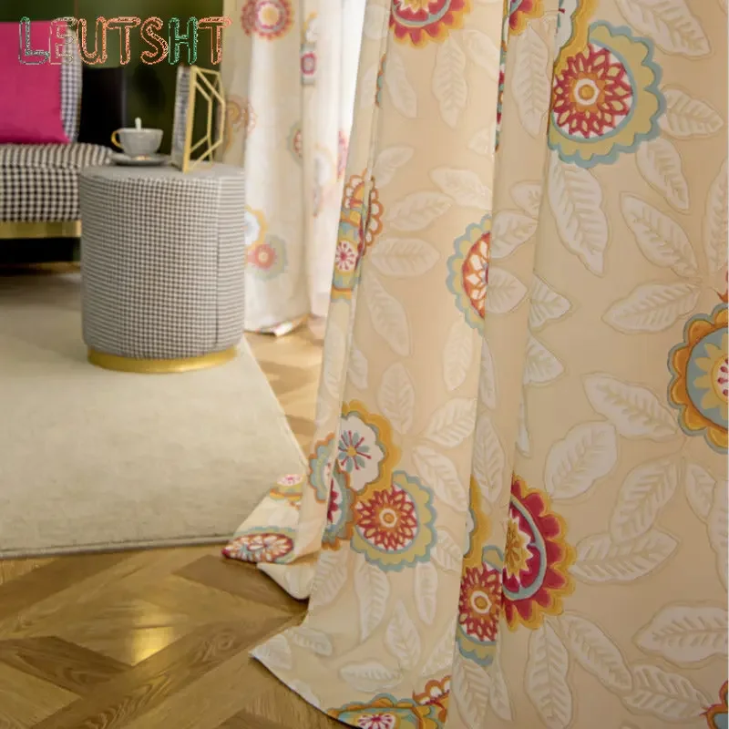 Korean Style Curtains for Living Dining Room Bedroom American Pastoral Cotton Door Curtains Window Curtains for Kitchen
Korean Style Curtains for Living Dining Room Bedroom American Pastoral Cotton Door Curtains Window Curtains for Kitchen