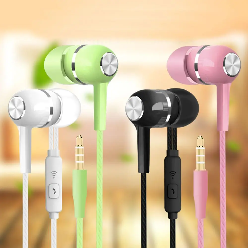 Candy-colored Sports Headphones Outdoor Switch Control Universal In-ear Earphones 3.5 Mm Jack Headphones Bass Wired Headphones
Candy-colored Sports Headphones Outdoor Switch Control Universal In-ear Earphones 3.5 Mm Jack Headphones Bass Wired Headphones