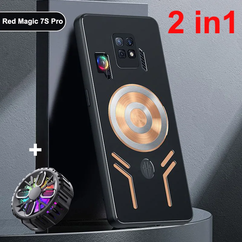 Для Red Magic 7S Pro Чехол для Nubia Red Magic 7 Pro, медная алюминиевая зеркальная оболочка для Red Magic 7 7S
Для Red Magic 7S Pro Чехол для Nubia Red Magic 7 Pro, медная алюминиевая зеркальная оболочка для Red Magic 7 7S