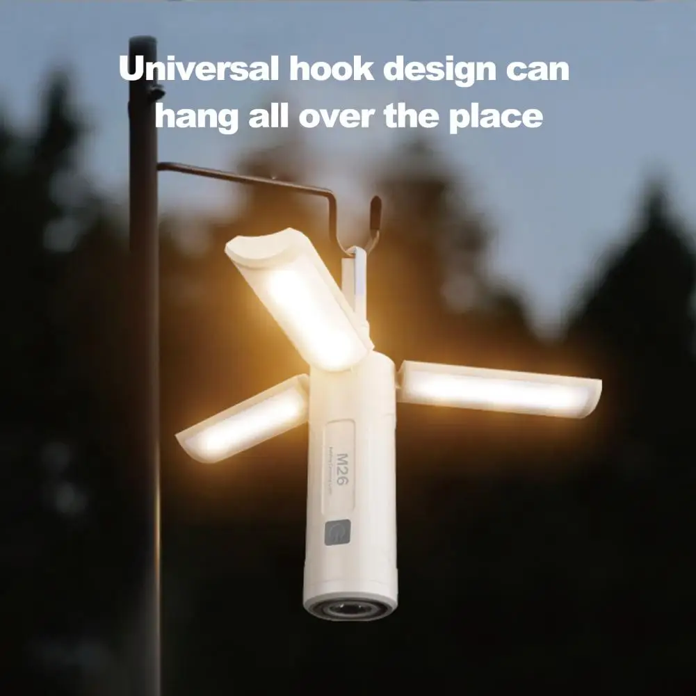 5W 750Lm Multifunctional Foldable Camping Lantern Outdoor Waterproof Lighting Portable Emergency Light Atmosphere Light Ipx5
5W 750Lm Multifunctional Foldable Camping Lantern Outdoor Waterproof Lighting Portable Emergency Light Atmosphere Light Ipx5