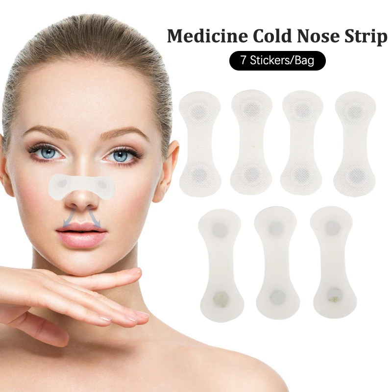 7pcs Breath Right Nasal Strips Stuffy Nose Reduce Snoring Adult Child Rhinitis Patch Nose Congestion Acupoint Sticker Sleep Aid
7pcs Breath Right Nasal Strips Stuffy Nose Reduce Snoring Adult Child Rhinitis Patch Nose Congestion Acupoint Sticker Sleep Aid