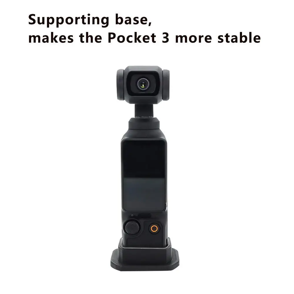 

1pcs For DJI Osmo Pocket3 Base Suitable For OSMO Pocket 3 Enlarged Support Base Bracket Handheld Gimbal Stable Base