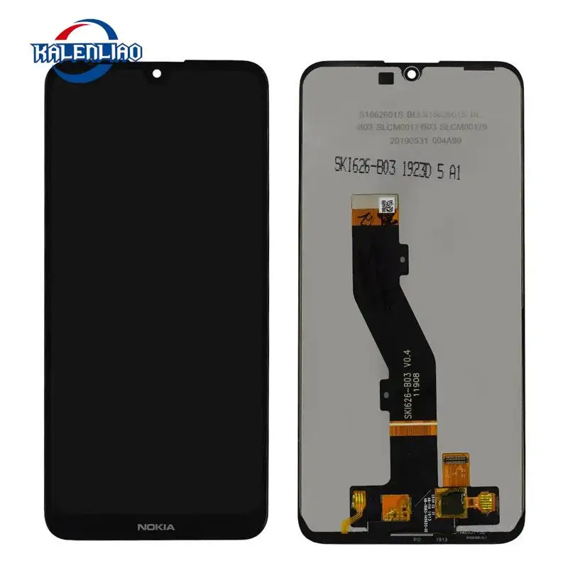 Original 6.26" For Nokia 3.2 TA-1156 TA-1159 TA-1164 LCD Display Touch Screen Digitizer Assembly Replacement
Original 6.26" For Nokia 3.2 TA-1156 TA-1159 TA-1164 LCD Display Touch Screen Digitizer Assembly Replacement