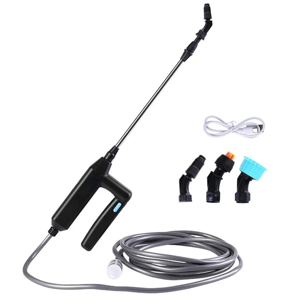 Automated Watering Sprayer Clean and Rinse Plants USB Charging Suitable for Gardens and Farms Extended Spray Rod
Automated Watering Sprayer Clean and Rinse Plants USB Charging Suitable for Gardens and Farms Extended Spray Rod