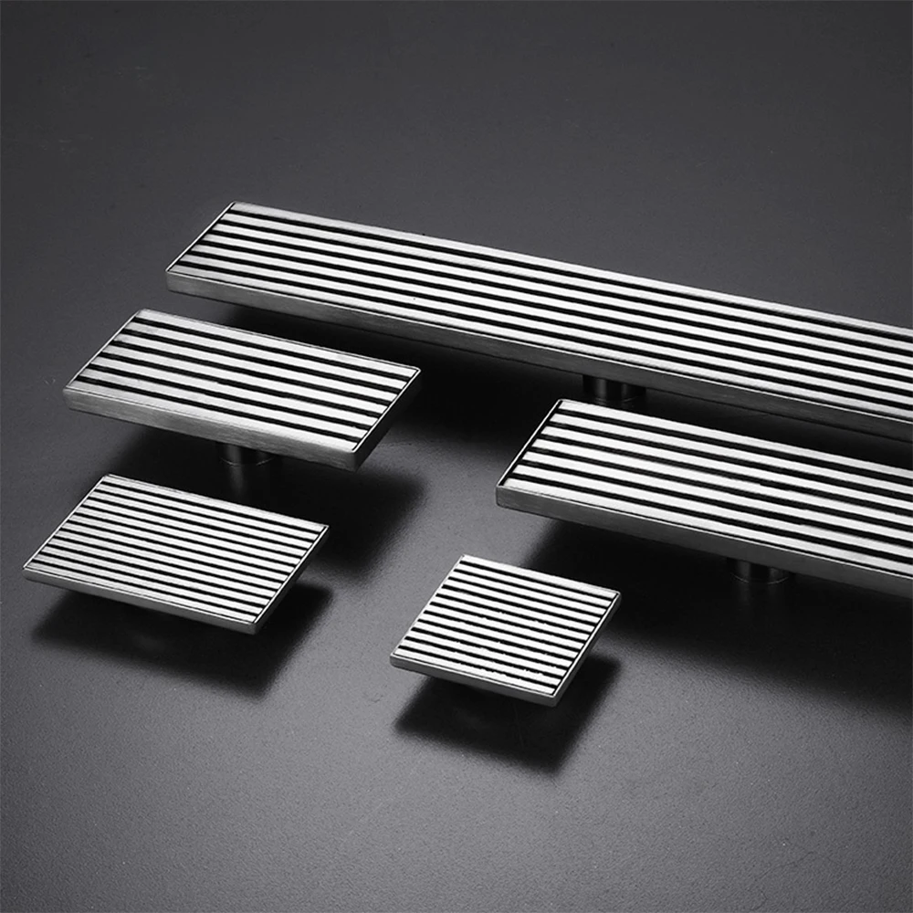 Stainless Steel 10-60cm Bathroom Floor Drains Long Linear Shower Drainage Anti-Odor Hair Catcher Drain Stopper
Stainless Steel 10-60cm Bathroom Floor Drains Long Linear Shower Drainage Anti-Odor Hair Catcher Drain Stopper