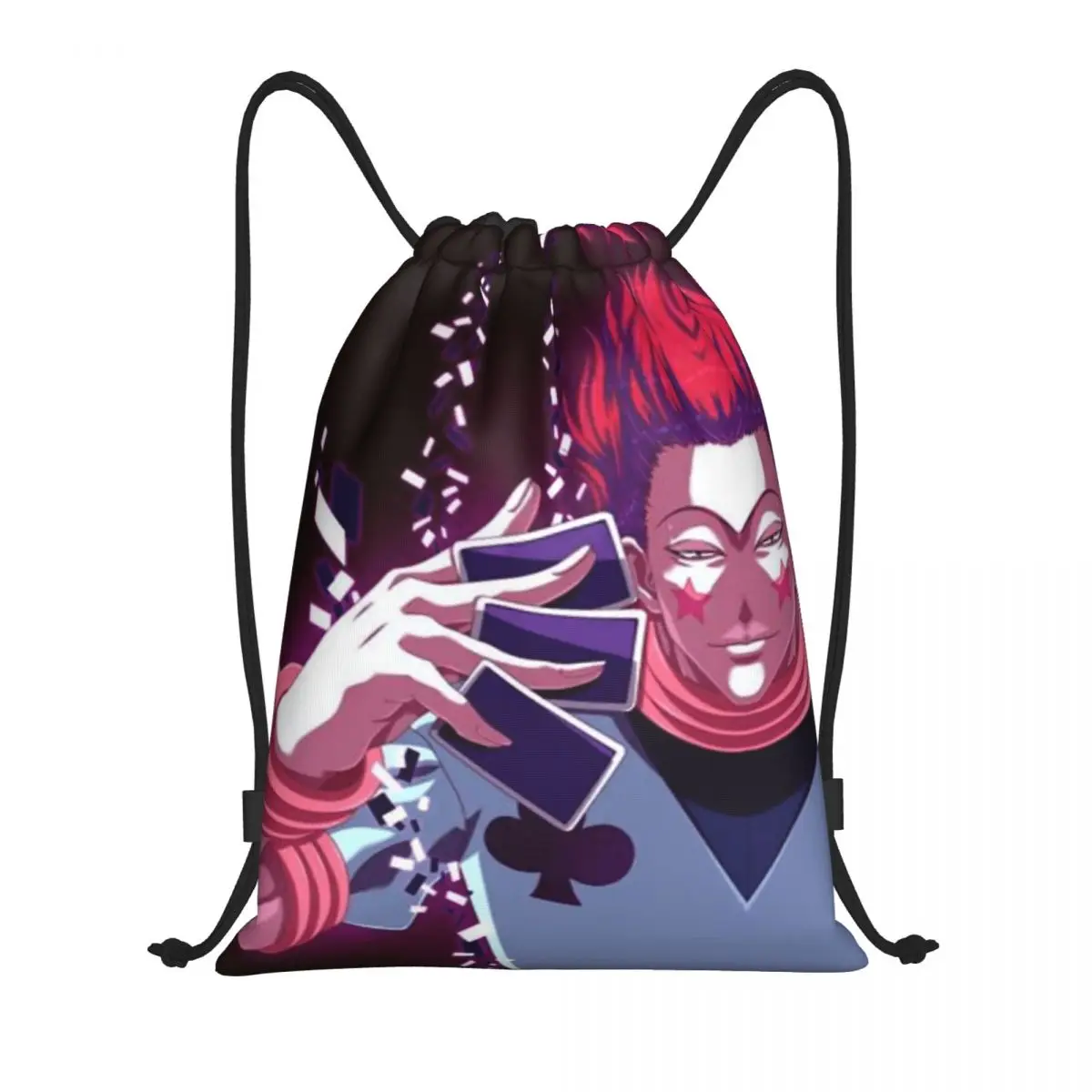 Hunter X Hunter Hisoka ALphabet 3 Drawstring Bags Gym Bag Funny Rucksack Secure Backpack Funny Novelty
Hunter X Hunter Hisoka ALphabet 3 Drawstring Bags Gym Bag Funny Rucksack Secure Backpack Funny Novelty