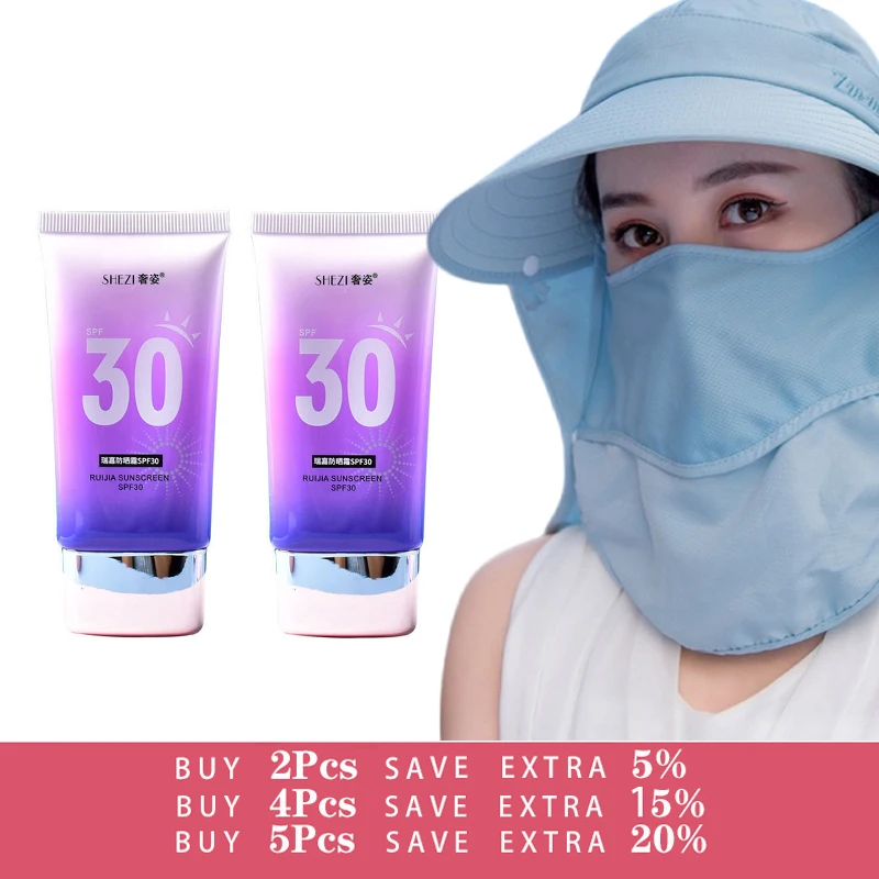 Shezi Facial Body Sunscreen Whitening SPF30 Women Summer Hats Kit Adjustable Visor UV Protection With Breathable Sunscreen Cap
Shezi Facial Body Sunscreen Whitening SPF30 Women Summer Hats Kit Adjustable Visor UV Protection With Breathable Sunscreen Cap