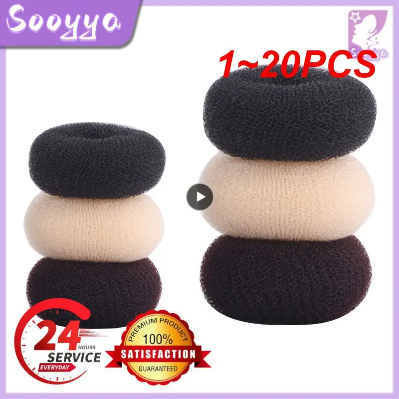 1~20PCS M L Black/Brown/Ivory Hair Bun Maker Donut Bagel For Hair Tools Hairpin Hair Accessories For Women Styling Braids
1~20PCS M L Black/Brown/Ivory Hair Bun Maker Donut Bagel For Hair Tools Hairpin Hair Accessories For Women Styling Braids