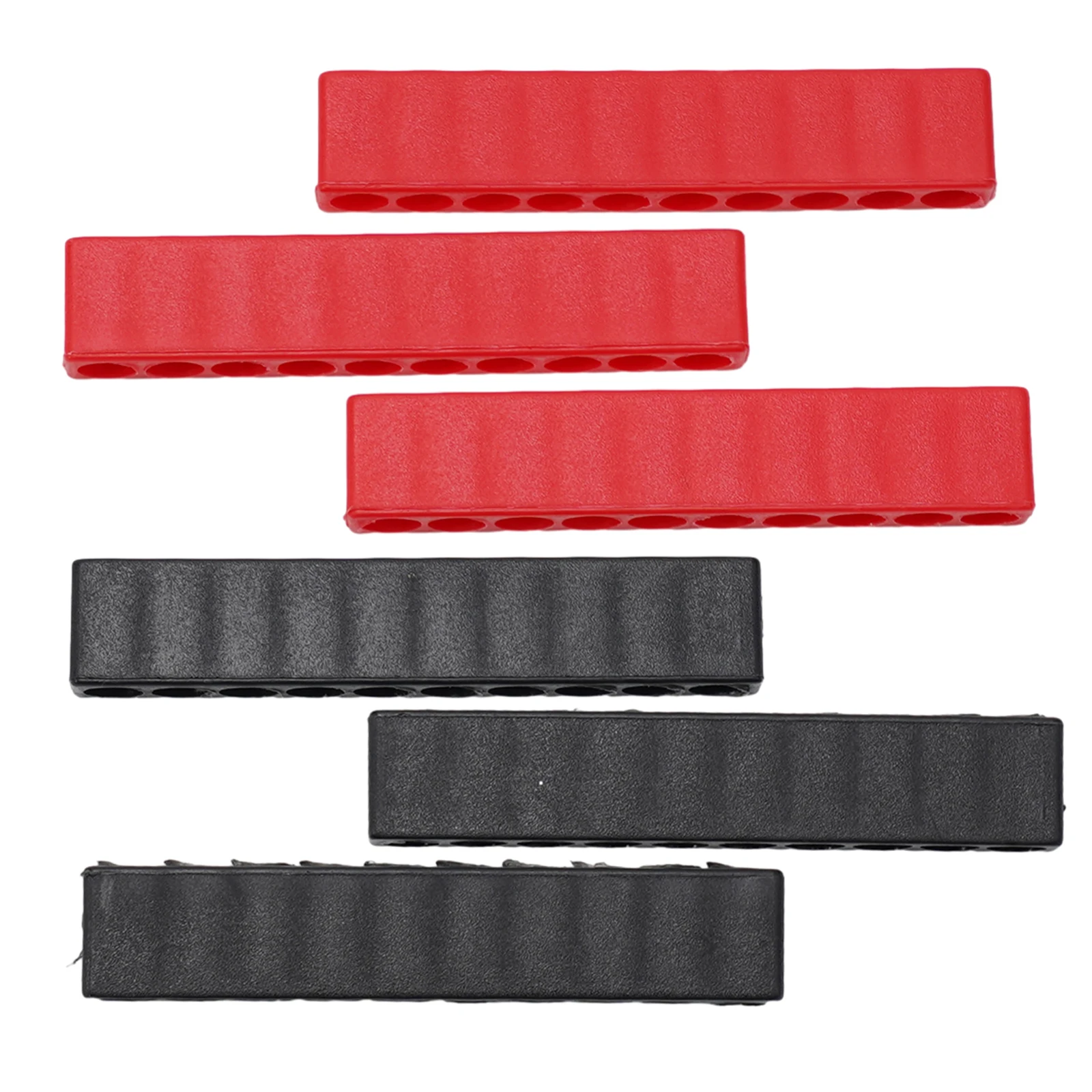Screwdriver Storage Bit Holder 6Pcs Black And Red 1/4 Hex Shank 10 Hole Organize Drill Bits Screwdriver Bit Holder
Screwdriver Storage Bit Holder 6Pcs Black And Red 1/4 Hex Shank 10 Hole Organize Drill Bits Screwdriver Bit Holder