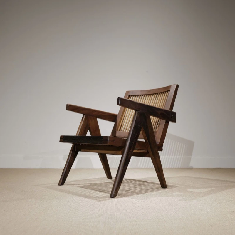 Chandigarh Easy Living Room Modern Style Stool Woods Classis Furniture Wabi Sabi MCM Pierre Jeanneret Solid Armchair Replica
Chandigarh Easy Living Room Modern Style Stool Woods Classis Furniture Wabi Sabi MCM Pierre Jeanneret Solid Armchair Replica