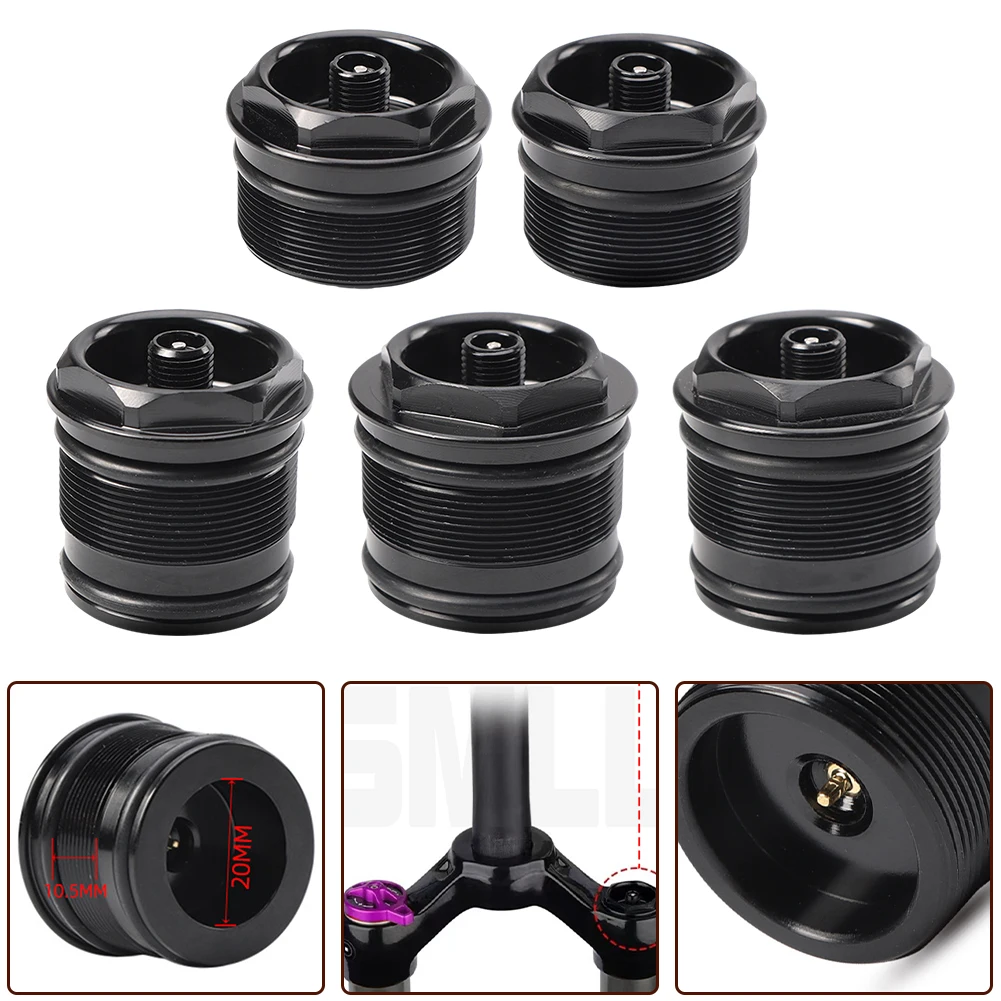 MTB Bike Bicycle Fork Valve Nut Bicycle Thread Air Fork Aluminum Alloy Assembly Assembly Thread Cap 34mm Inner Tube Forks
MTB Bike Bicycle Fork Valve Nut Bicycle Thread Air Fork Aluminum Alloy Assembly Assembly Thread Cap 34mm Inner Tube Forks
