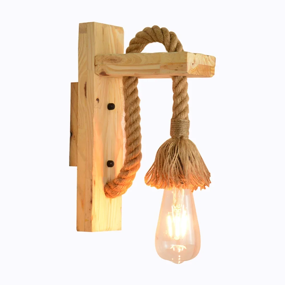 Antique Industrial Style Wall Lamp Cafe Dining Room Bar Decoration Wall Light Bedroom Nordic Stair Aisle Retro Study Wood Sconce
Antique Industrial Style Wall Lamp Cafe Dining Room Bar Decoration Wall Light Bedroom Nordic Stair Aisle Retro Study Wood Sconce