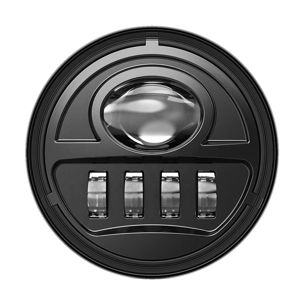 Для мотоцикла Harley Противотуманные фары 4,5 дюйма светодиодные проходные фары для Harley 
Для мотоцикла Harley Противотуманные фары 4,5 дюйма светодиодные проходные фары для Harley