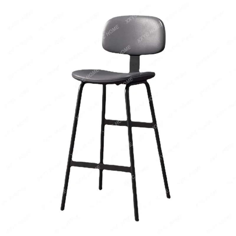 23 Nordic modern light luxury bar chair simple back high stool bar front desk chair home high chair back
23 Nordic modern light luxury bar chair simple back high stool bar front desk chair home high chair back