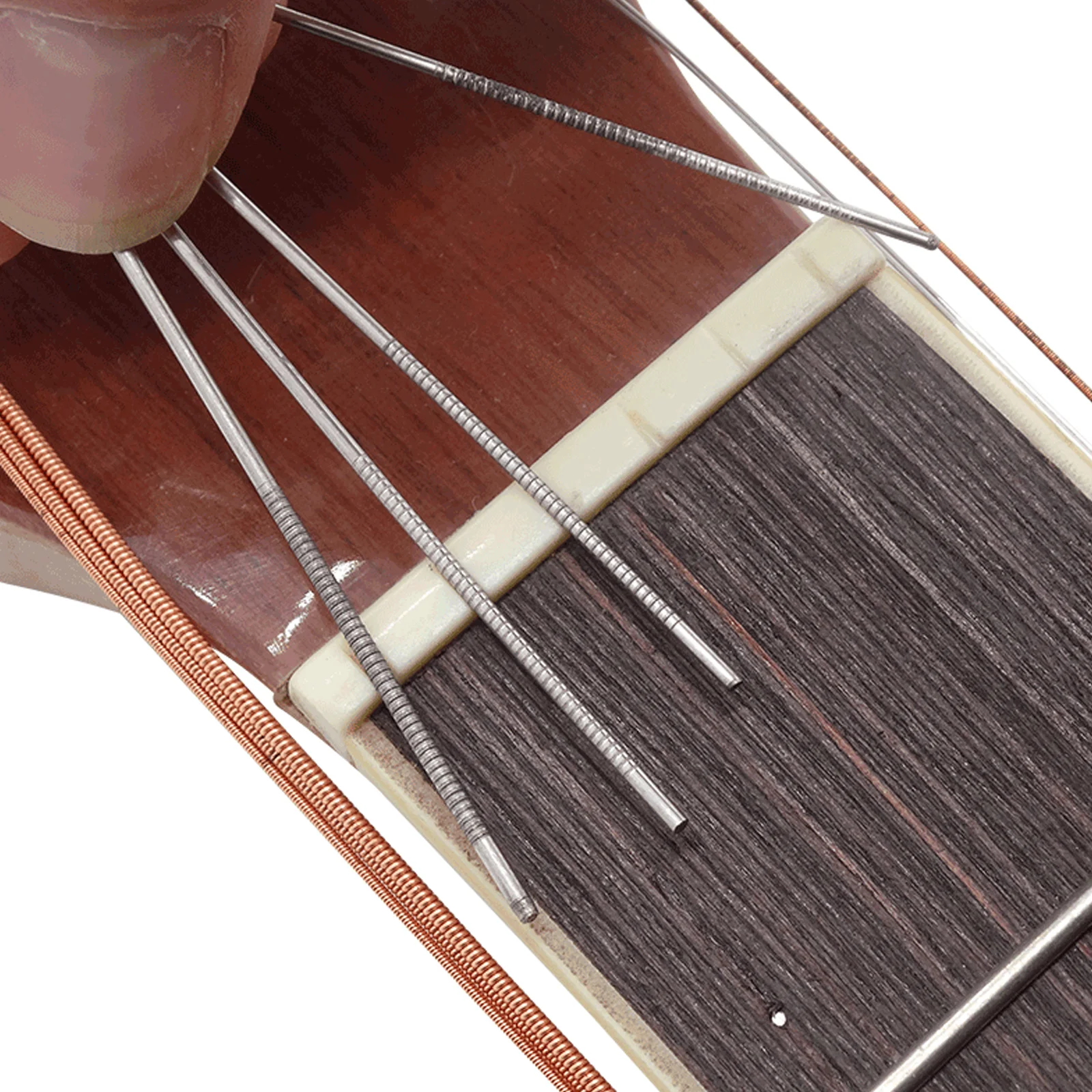 Nut Slotting File Professional Durable Steel Silver Slot Filing Set Saw Rods Repair Tool for Bass Guitar
Nut Slotting File Professional Durable Steel Silver Slot Filing Set Saw Rods Repair Tool for Bass Guitar