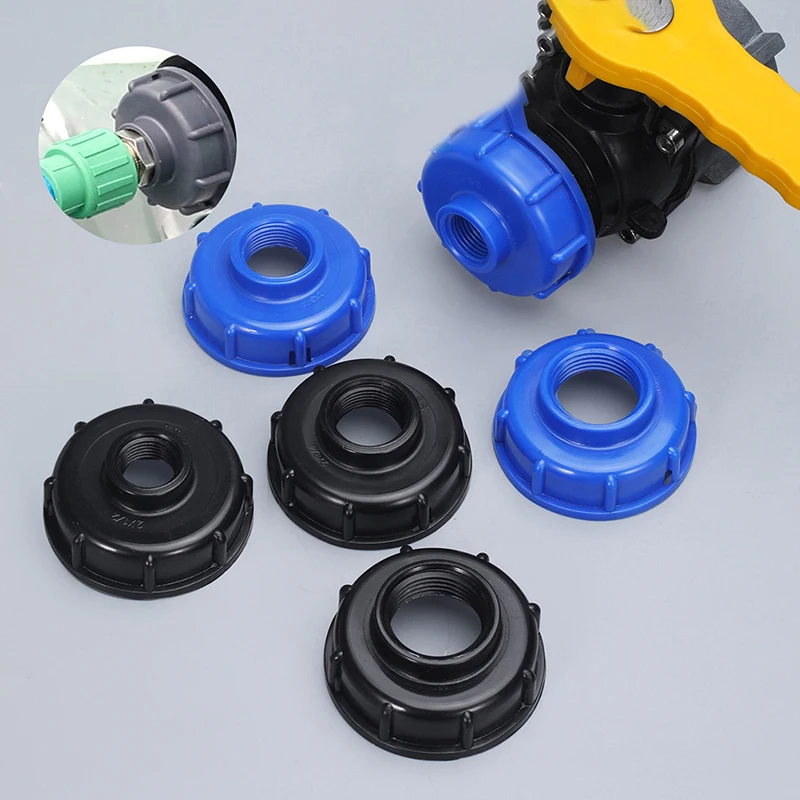 Blue Durable IBC Water IBC Tank Fitting S60X6 Thread to 1/2" 3/4" 1" Garden Hose Connector IBC Tank Valve Replacement Adapter
Blue Durable IBC Water IBC Tank Fitting S60X6 Thread to 1/2" 3/4" 1" Garden Hose Connector IBC Tank Valve Replacement Adapter