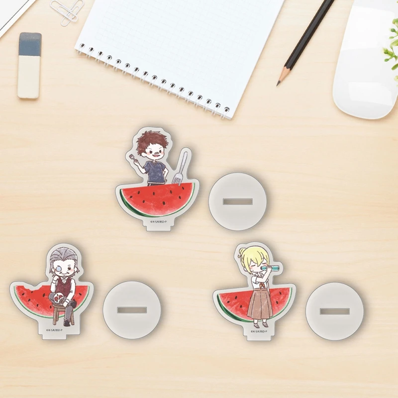 BUNGO STRAY DOGS Anime Mini Action Figure Doll Atsushi Dazai Osamu Acrylic Stand Model Plate Cosplay Watermelon Toy for Gift
BUNGO STRAY DOGS Anime Mini Action Figure Doll Atsushi Dazai Osamu Acrylic Stand Model Plate Cosplay Watermelon Toy for Gift