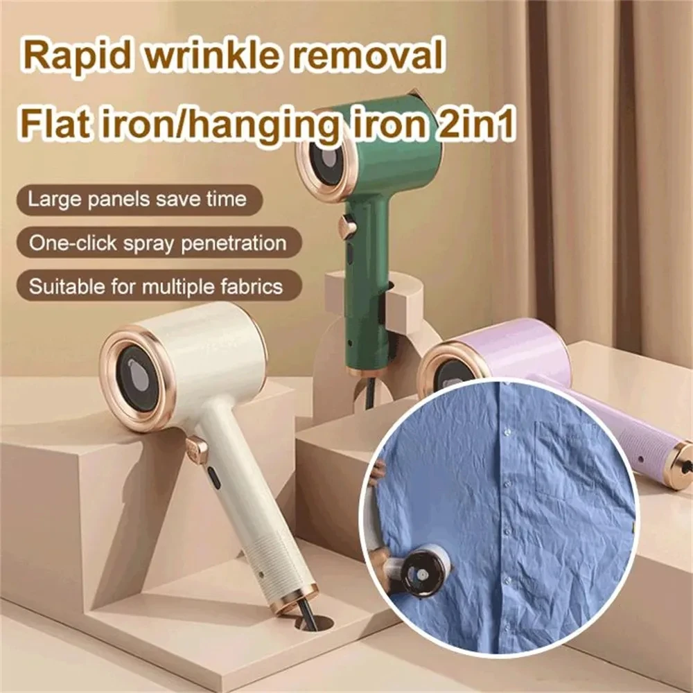 Convenient Handheld Ironing Machine Household Garment Steamer Fabric Steam Iron Portable Electric Iron Hanging Ironing Machine
Convenient Handheld Ironing Machine Household Garment Steamer Fabric Steam Iron Portable Electric Iron Hanging Ironing Machine
