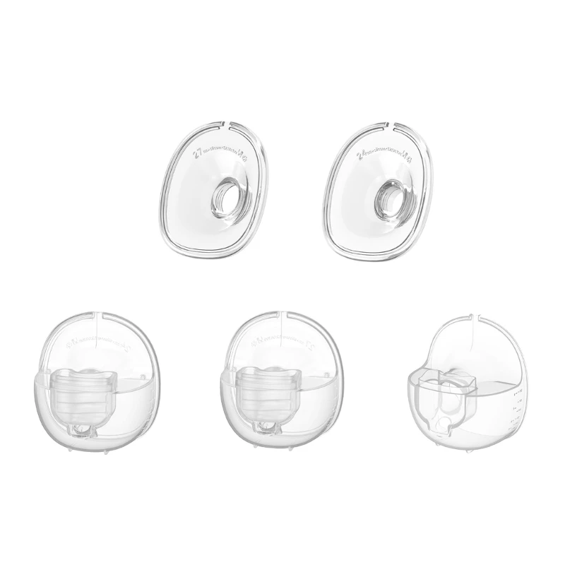 

Milk Collector Flange Silicone Diaphragm Duckbill Valves Breastpump Accessory for S21 S18 Wearable Electric Breast Pumps