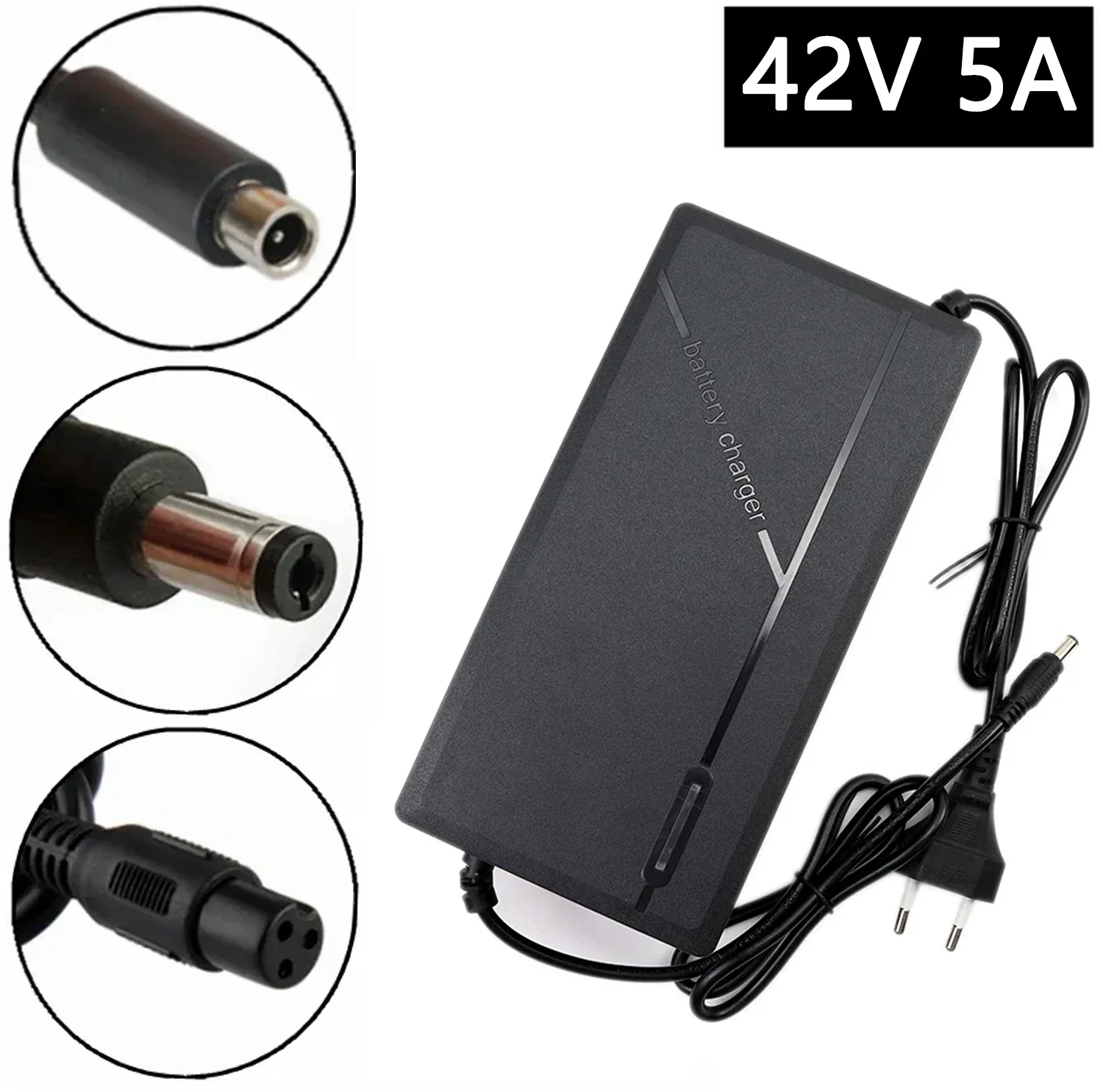 Зарядное устройство для литиевых аккумуляторов 42 в, 5 А, 36 В, 10S, 5 А 
Зарядное устройство для литиевых аккумуляторов 42 в, 5 А, 36 В, 10S, 5 А