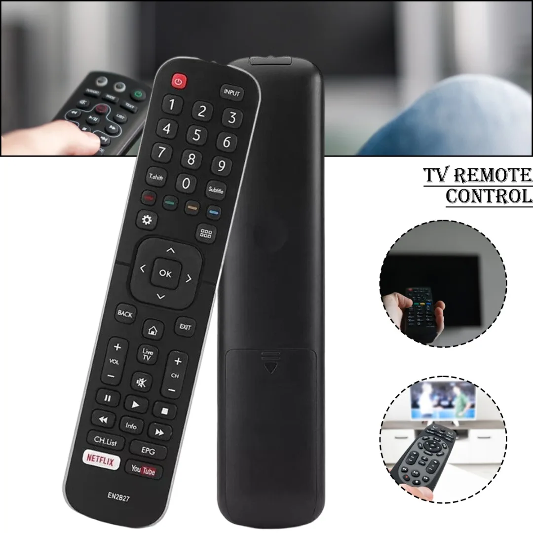 New TV Remote Control ORIGINAL EN2B27 EN-2B27 RC3394402/01 3139 238 Fine Workmanship and Good Performance Long Service Life
New TV Remote Control ORIGINAL EN2B27 EN-2B27 RC3394402/01 3139 238 Fine Workmanship and Good Performance Long Service Life