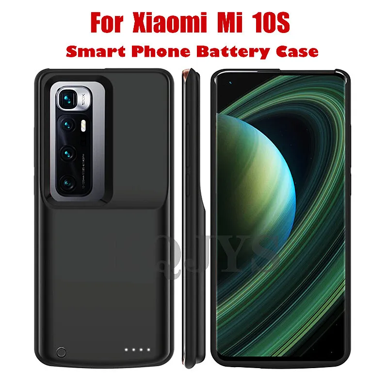 Чехол KQJYS 6800 мАч для Xiaomi Mi 10S, внешний аккумулятор, чехол для зарядки телефона Xiaomi Mi 10S, чехол для зарядного устройства
Чехол KQJYS 6800 мАч для Xiaomi Mi 10S, внешний аккумулятор, чехол для зарядки телефона Xiaomi Mi 10S, чехол для зарядного устройства