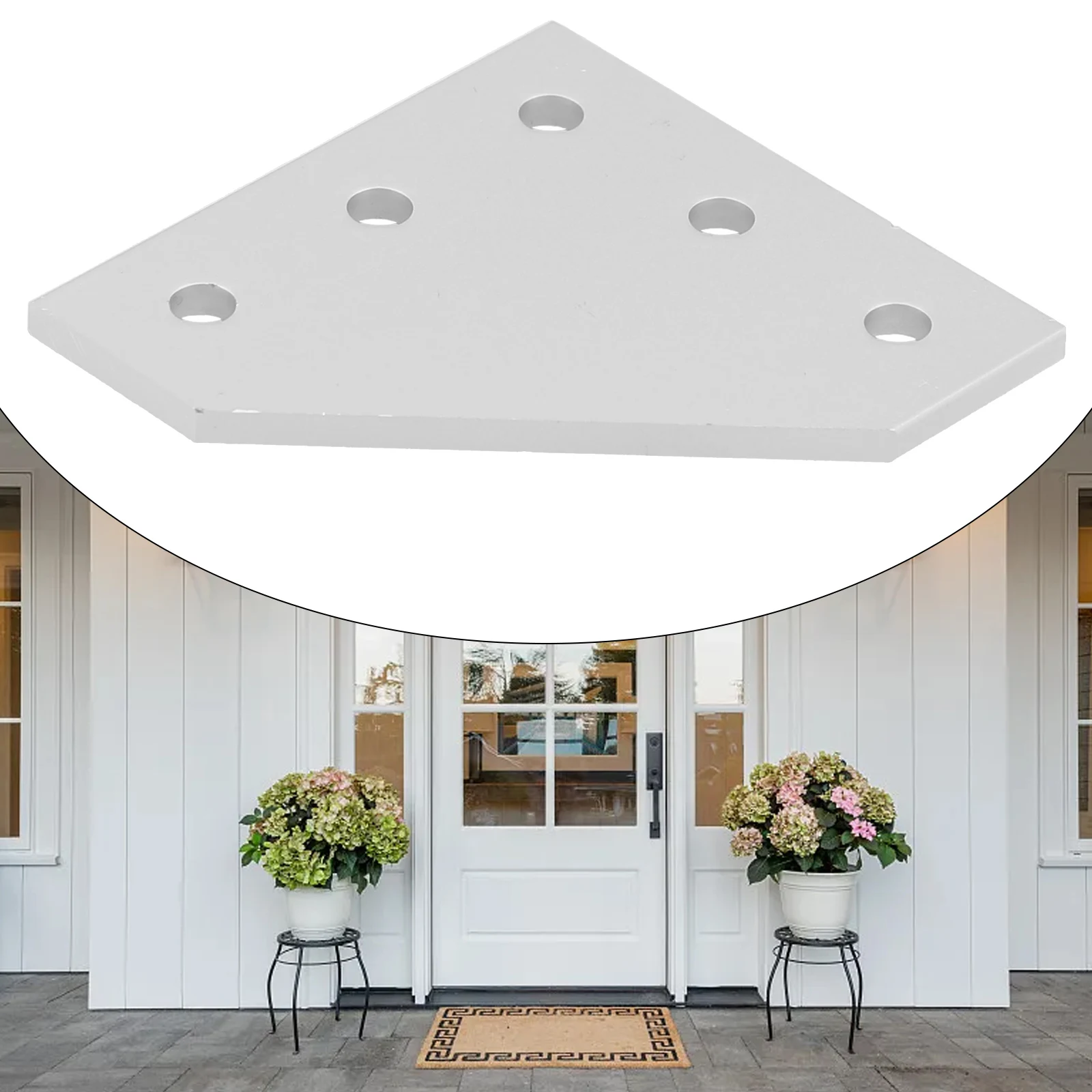Joining Plate Angle Bracket 2020 Series Silver 1pc 5 Hole 90 Degree Black Fasteners Plate Corner Home Improvement
Joining Plate Angle Bracket 2020 Series Silver 1pc 5 Hole 90 Degree Black Fasteners Plate Corner Home Improvement