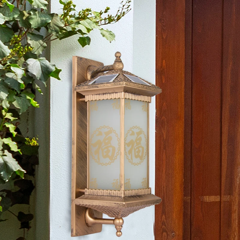 TEMAR Solar Wall Lamps Modern Chinese Outdoor Bronze Sconce Light LED Waterproof IP65 for Home Villa Porch Courtyard
TEMAR Solar Wall Lamps Modern Chinese Outdoor Bronze Sconce Light LED Waterproof IP65 for Home Villa Porch Courtyard