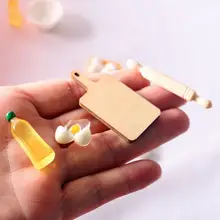Dollhouse Kitchen Tool Small Compact Birthday Gift Dollhouse Cook Baking Miniature Cook Baking Miniature for Children
Dollhouse Kitchen Tool Small Compact Birthday Gift Dollhouse Cook Baking Miniature Cook Baking Miniature for Children