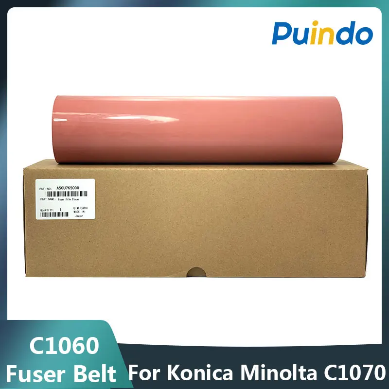 A50U765000 Fuser Belt For Konica Minolta 1060 Fuser Fixing Film 1070 2060 2070 3060 3070 3080 4080 Copier Parts
A50U765000 Fuser Belt For Konica Minolta 1060 Fuser Fixing Film 1070 2060 2070 3060 3070 3080 4080 Copier Parts