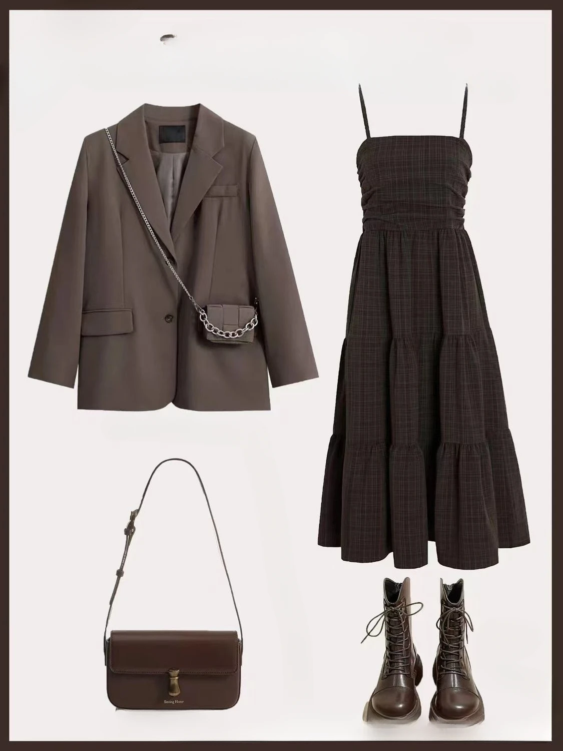 2023 Spring Autumn Women's Dress Suit New Long Sleeve Suit Jackets Female Loose Sling Dresses Ladies Elegant Two Piece Set R496
2023 Spring Autumn Women's Dress Suit New Long Sleeve Suit Jackets Female Loose Sling Dresses Ladies Elegant Two Piece Set R496