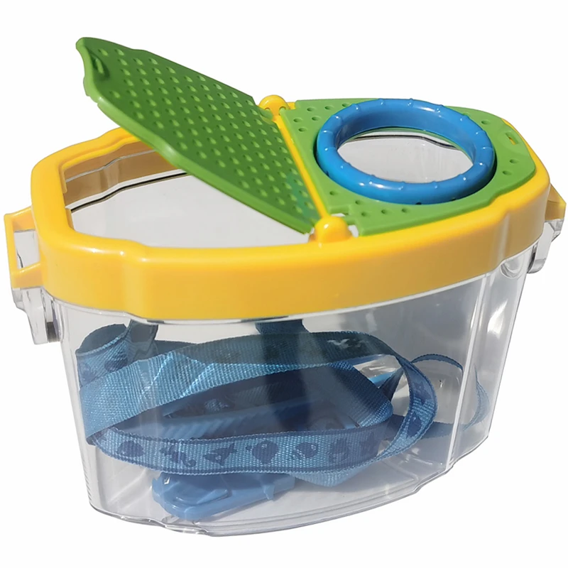 

Magnifying Glass Insect Collector Capture Collection Observation Box Outdoor Toy