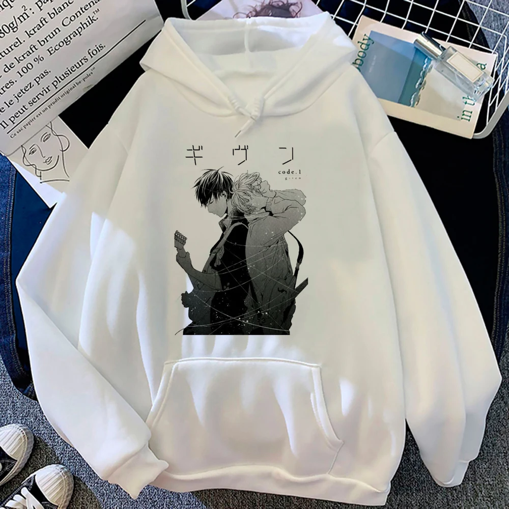 Given hoodies women anime gothic vintage japanese sweater sweatshirts female japanese clothing
Given hoodies women anime gothic vintage japanese sweater sweatshirts female japanese clothing