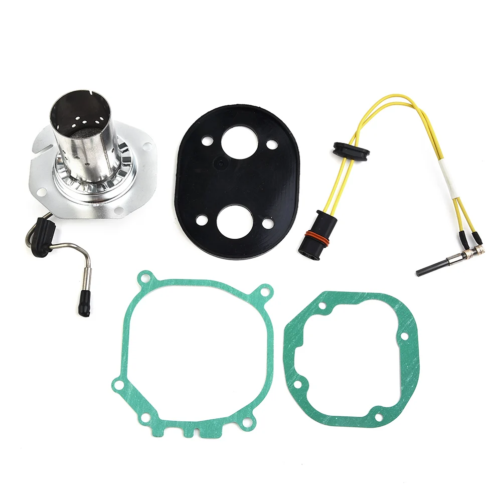 

Useful High Quality Practical To Use Replacement Durable Heater 12V 2000W 5pcs Gasket Set Thermostat&accessories